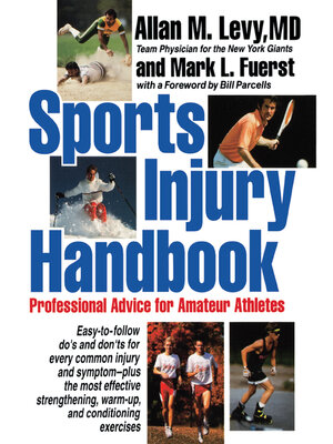 cover image of Sports Injury Handbook